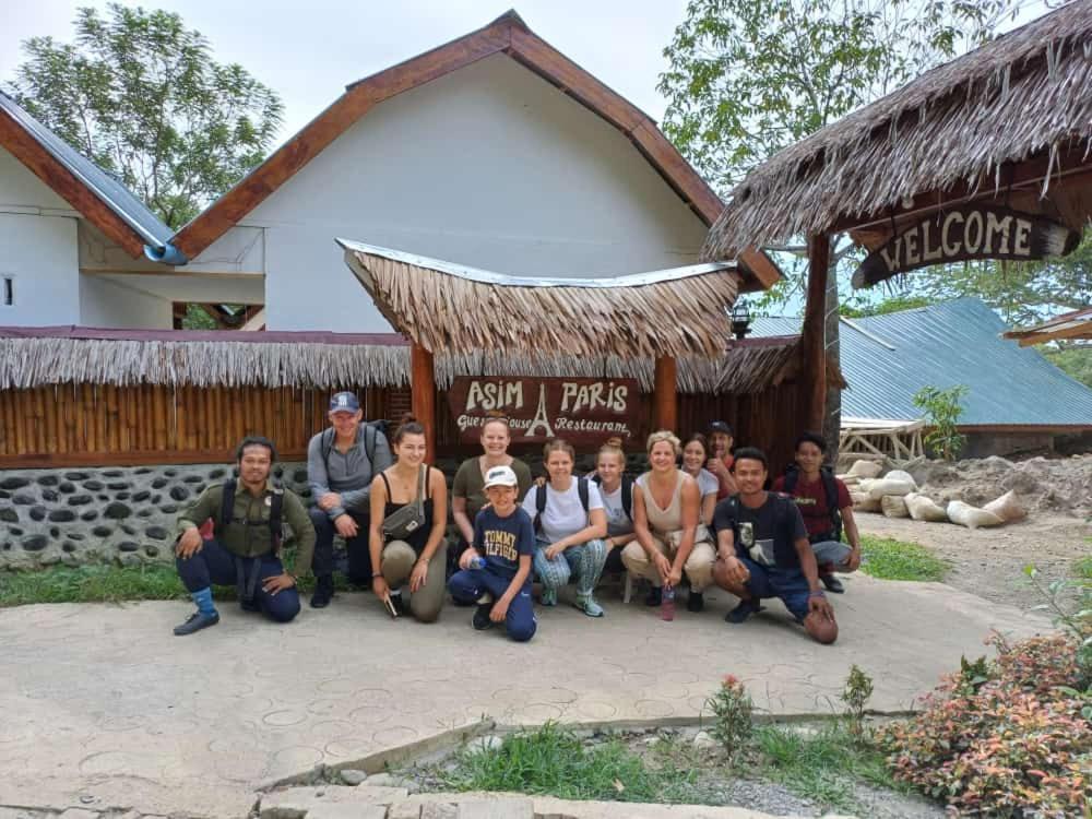 Asim Paris & Jungle Trekking